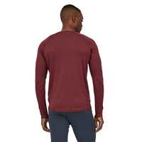 Maglie - Sequoia red - Uomo - Baselayer uomo Ms Capilene Midweight Crew  Patagonia