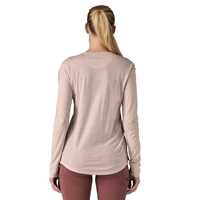 Maglie - Shroom taupe - Donna - Ws L/S Cap Cool Merino Blend Graphic Shirt  Patagonia