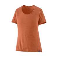 Maglie - Sienna Clay - Donna - T-shirt tecnica Donna Ws Capilene Cool Lightweight Shirt  Patagonia