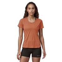 Maglie - Sienna Clay - Donna - T-shirt tecnica Donna Ws Capilene Cool Lightweight Shirt  Patagonia