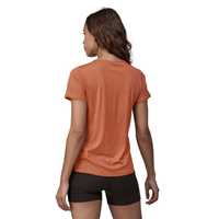 Maglie - Sienna Clay - Donna - T-shirt tecnica Donna Ws Capilene Cool Lightweight Shirt  Patagonia