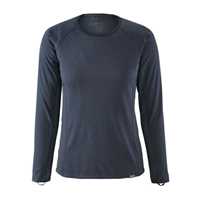 Maglie - Smolder Blue - Donna - Maglia termica donna  Ws Cap MW Crew  Patagonia