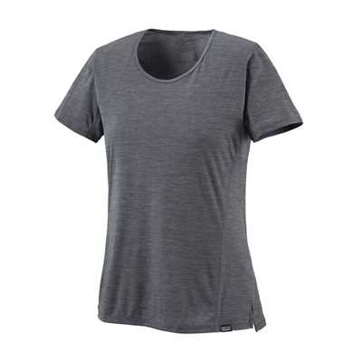 Maglie - Smolder Blue - Donna - T-shirt tecnica Donna Ws Capilene Cool Lightweight Shirt  Patagonia