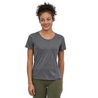 Maglie - Smolder Blue - Donna - T-shirt tecnica Donna Ws Capilene Cool Lightweight Shirt  Patagonia