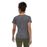 Maglie - Smolder Blue - Donna - T-shirt tecnica Donna Ws Capilene Cool Lightweight Shirt  Patagonia