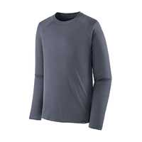 Maglie - Smolder Blue - Uomo - Baselayer uomo Ms Capilene Midweight Crew  Patagonia