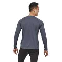 Maglie - Smolder Blue - Uomo - Baselayer uomo Ms Capilene Midweight Crew  Patagonia