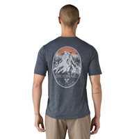 Maglie - Smolder Blue - Uomo - Ms Cap Cool Daily Graphic Shirt - Lands  Patagonia