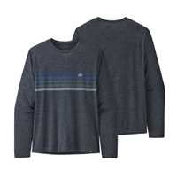 Maglie - Smolder Blue - Uomo - Ms L/S Cap Cool Daily Graphic Shirt  Patagonia