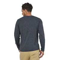 Maglie - Smolder Blue - Uomo - Ms L/S Cap Cool Daily Graphic Shirt  Patagonia
