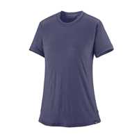 Maglie - Solstice Purple - Donna - Ws Cap Cool Merino Blend Shirt  Patagonia