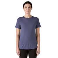 Maglie - Solstice Purple - Donna - Ws Cap Cool Merino Blend Shirt  Patagonia