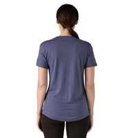 Maglie - Solstice Purple - Donna - Ws Cap Cool Merino Blend Shirt  Patagonia