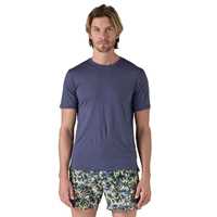 Maglie - Solstice Purple - Uomo - Ms Cap Cool Merino Blend Shirt  Patagonia