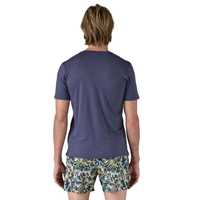 Maglie - Solstice Purple - Uomo - Ms Cap Cool Merino Blend Shirt  Patagonia
