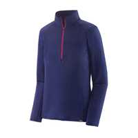 Maglie - Sound blu - Donna - Maglia tecnica donna Ws Capilene Thermal Weight Zip-Neck  Patagonia
