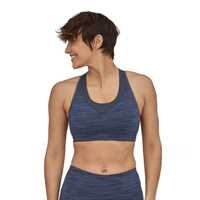 Maglie - Space dye dolomite blue - Donna - Reggiseno sportivo Ws Wild Trails Sports Bra  Patagonia