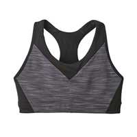 Maglie - Space dye forge grey - Donna - Reggiseno sportivo Ws Wild Trails Sports Bra  Patagonia