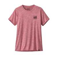 Maglie - Star pink - Donna - T-shirt tecnica Donna Ws Capilene Cool Daily Graphic Shirt  Patagonia
