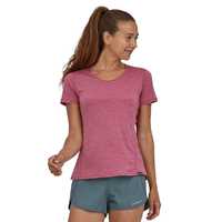 Maglie - Star pink - Donna - T-shirt tecnica Donna Ws Capilene Cool Lightweight Shirt  Patagonia