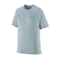 Maglie - Steam blue - Uomo - T-shirt running Uomo Ms Ridge Flow Shirt  Patagonia