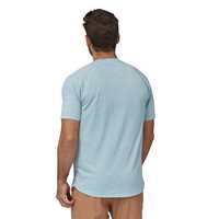 Maglie - Steam blue - Uomo - T-shirt running Uomo Ms Ridge Flow Shirt  Patagonia