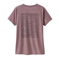 Maglie - Stormy Mauve - Donna - Ws Cap Cool Daily Graphic Shirt  Patagonia
