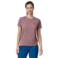 Maglie - Stormy Mauve - Donna - Ws Cap Cool Daily Graphic Shirt  Patagonia