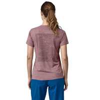 Maglie - Stormy Mauve - Donna - Ws Cap Cool Daily Graphic Shirt  Patagonia
