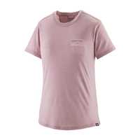 Maglie - Stormy Mauve - Donna - Ws Cap Cool Merino Blend Graphic Shirt  Patagonia