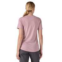 Maglie - Stormy Mauve - Donna - Ws Cap Cool Merino Blend Graphic Shirt  Patagonia