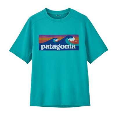 Maglie - Subtidal Blue - Bambino - T-Shirt tecnica ragazzo Kids Cap SW T-Shirt  Patagonia