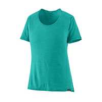 Maglie - Subtidal Blue - Donna - T-shirt tecnica Donna Ws Capilene Cool Lightweight Shirt  Patagonia