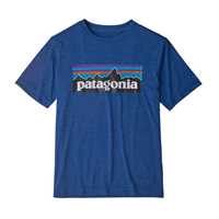 Maglie - Superior blue - Bambino - Maglia tecnica ragazzo Boys Cap Cool Daily T-Shirt  Patagonia