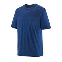 Maglie - Superior blue - Uomo - Ms Cap Cool Merino Blend Graphic Shirt  Patagonia