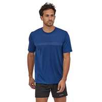 Maglie - Superior blue - Uomo - Ms Cap Cool Merino Blend Graphic Shirt  Patagonia