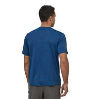 Maglie - Superior blue - Uomo - T-shirt tecnica uomo Ms Cap Cool Daily Graphic Shirt  Patagonia