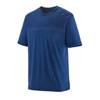 Maglie - Superior blue - Uomo - T-shirt tecnica uomo Ms Cap Cool Merino Graphic Shirt Lana Patagonia
