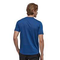 Maglie - Superior blue - Uomo - T-shirt tecnica Uomo Ms Cap Cool Trail Shirt  Patagonia