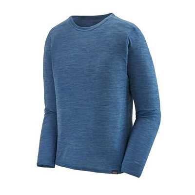 Maglie - Superior blue - Uomo - T-shirt tecnica uomo Ms L/S Capilene Lightweight Shirt  Patagonia