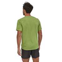 Maglie - Supply green - Uomo - T-shirt tecnica Uomo Ms Cap Cool Trail Shirt  Patagonia
