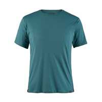 Maglie - Tasmanian teal - Uomo - T-shirt tecnica uomo Ms Capilene Cool Light Weght Shirt  Patagonia