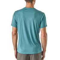 Maglie - Tasmanian teal - Uomo - T-shirt tecnica uomo Ms Capilene Cool Lightweight Shirt  Patagonia