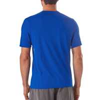 Maglie - Text Logo: Viking Blue - Uomo - T-shirt tecnica uomo Ms Capilene Daily Graphic T-Shirt  Patagonia