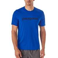 Maglie - Text Logo: Viking Blue - Uomo - T-shirt tecnica uomo Ms Capilene Daily Graphic T-Shirt  Patagonia