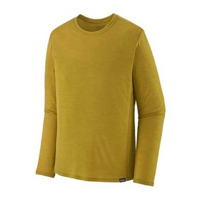 Maglie - Textile Green - Uomo - T-shirt tecnica uomo Ms L/S Capilene Lightweight Shirt  Patagonia