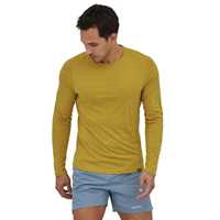 Maglie - Textile Green - Uomo - T-shirt tecnica uomo Ms L/S Capilene Lightweight Shirt  Patagonia