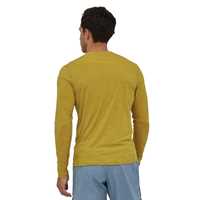 Maglie - Textile Green - Uomo - T-shirt tecnica uomo Ms L/S Capilene Lightweight Shirt  Patagonia