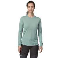 Maglie - Thermal Blue - Donna - Ws L/S Cap Cool Merino Blend Shirt  Patagonia