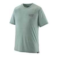 Maglie - Thermal Blue - Uomo - Ms Cap Cool Merino Blend Graphic Shirt  Patagonia